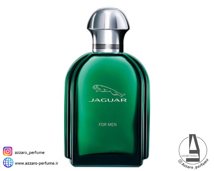 ادکلن جگوار کلاسیک سبز مردانه حجم 100 میل-فروشگاه اینترنتی آرایشی و بهداشتی آزارو در شیراز