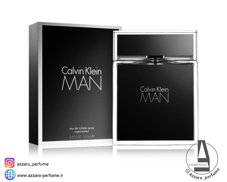ادکلن من کالوین کلین مردانه Calvin Klein Man حجم 100 میل-فروشگاه اینترنتی آرایشی و بهداشتی آزارو در شیراز