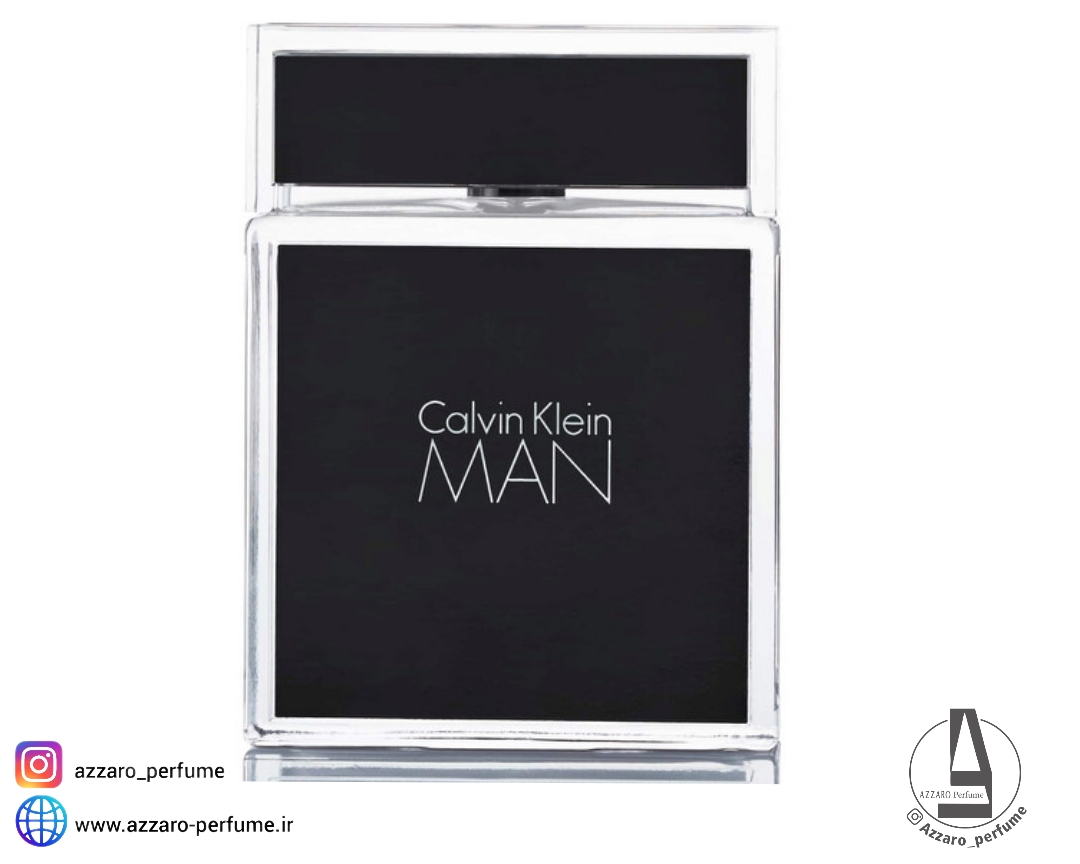 ادکلن من کالوین کلین مردانه Calvin Klein Man حجم 100 میل-فروشگاه اینترنتی آرایشی و بهداشتی آزارو در شیراز