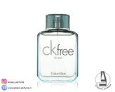 ادکلن مردانه کالوین کلین سی کی فری Calvin Klein - CK Free حجم 100 میل-فروشگاه اینترنتی آرایشی و بهداشتی آزارو در شیراز
