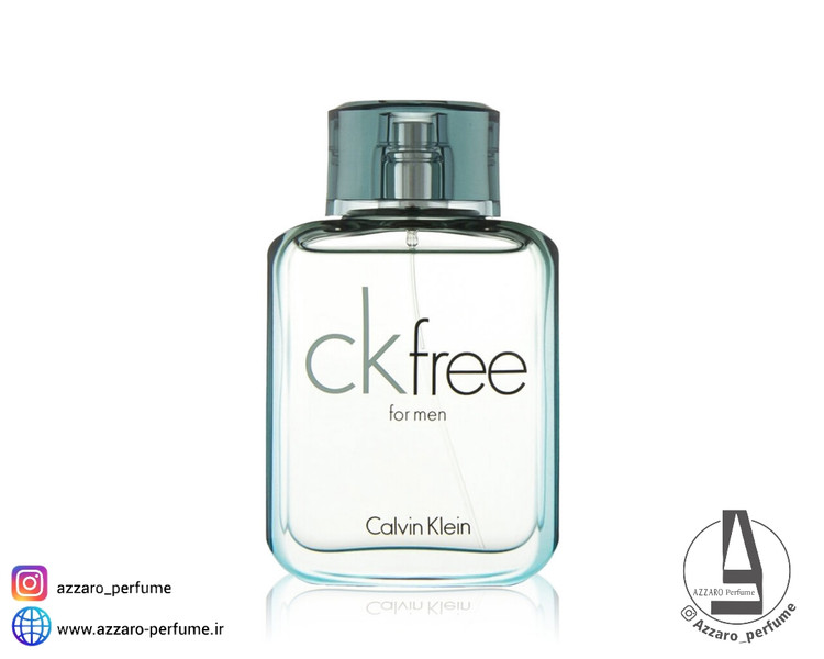 ادکلن مردانه کالوین کلین سی کی فری Calvin Klein - CK Free حجم 100 میل-فروشگاه اینترنتی آرایشی و بهداشتی آزارو در شیراز