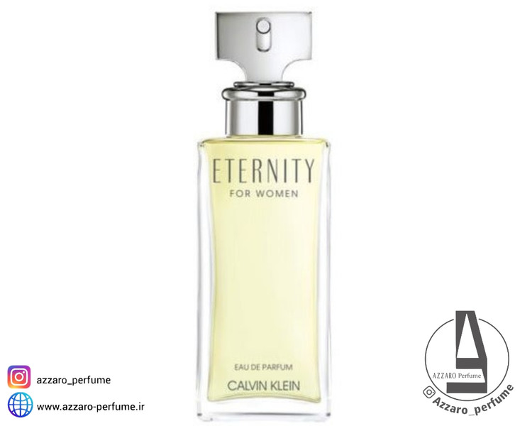 ادکلن زنانه کلوین کلین اترنیتی CALVIN KLEIN ETERNITY حجم 100 میل-فروشگاه آرایشی و بهداشتی آزارو در شیراز