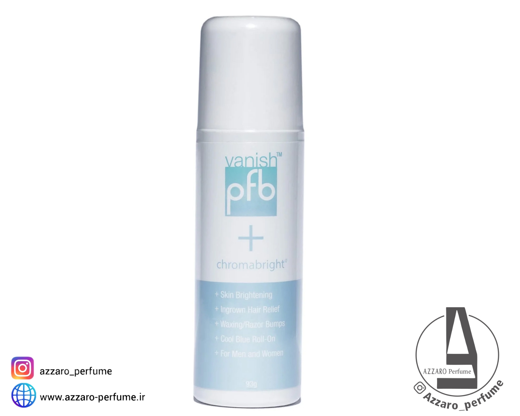 سرم روشن کننده Chromabright پی اف بی ونیش Pfb vanish حجم 93 گرم-فروشگاه اینترنتی آرایشی و بهداشتی آزارو در شیراز