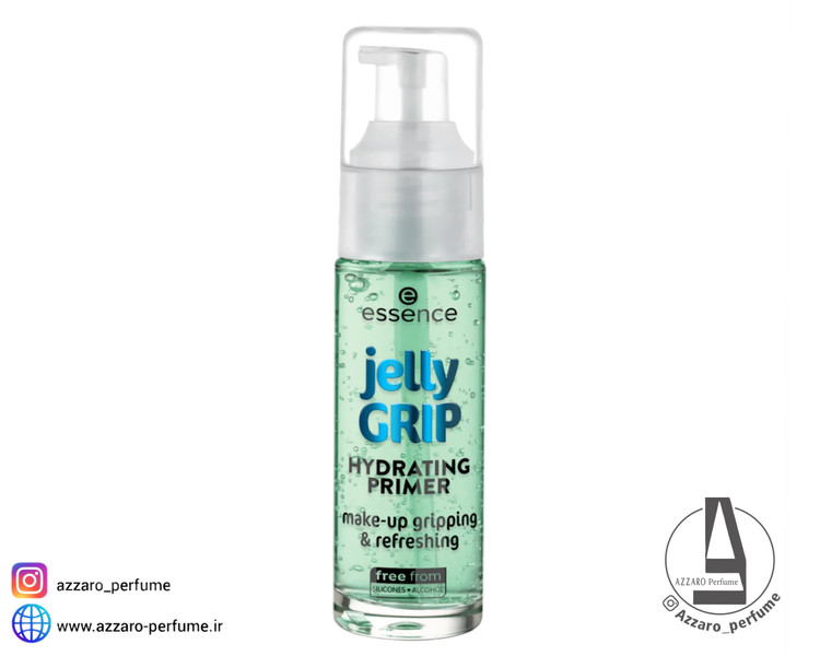 پرایمر آبرسان ژلی اسنس گریپ Jelly Grip Hydrating Primer حجم 30 میل-فروشگاه اینترنتی آرایشی و بهداشتی آزارو در شیراز