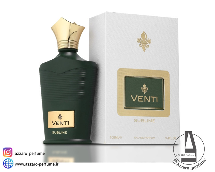 ادکلن فراگرنس ورد مدل ونتی سابلیم رایحه کرید میلیسیم ۱۸۴۹ حجم 100 میل-فروشگاه اینترنتی آرایشی و بهداشتی آزارو در شیراز