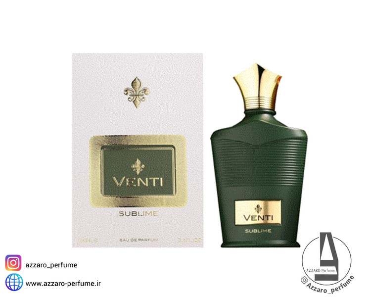 ادکلن فراگرنس ورد مدل ونتی سابلیم رایحه کرید میلیسیم ۱۸۴۹ حجم 100 میل-فروشگاه اینترنتی آرایشی و بهداشتی آزارو در شیراز