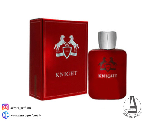 ادکلن فراگرنس ورد مدل KNIGHT رایحه مارلی کالان حجم 100 میل-فروشگاه اینترنتی آرایشی و بهداشتی آزارو در شیراز