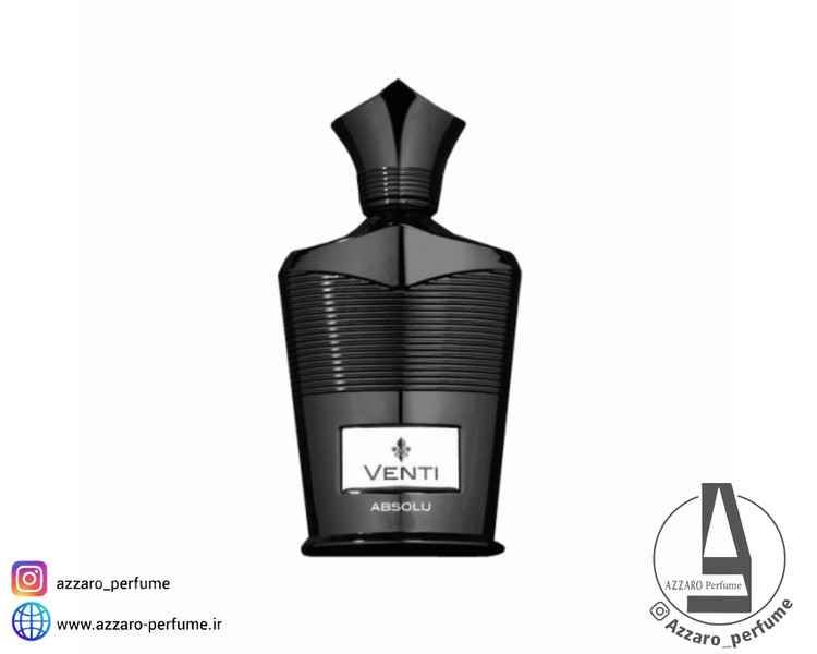 ادکلن فراگرنس ورد مدل ونتی ابسولو رایحه کرید اونتوس ابسولو حجم 100 میل-فروشگاه اینترنتی آرایشی و بهداشتی آزارو در شیراز