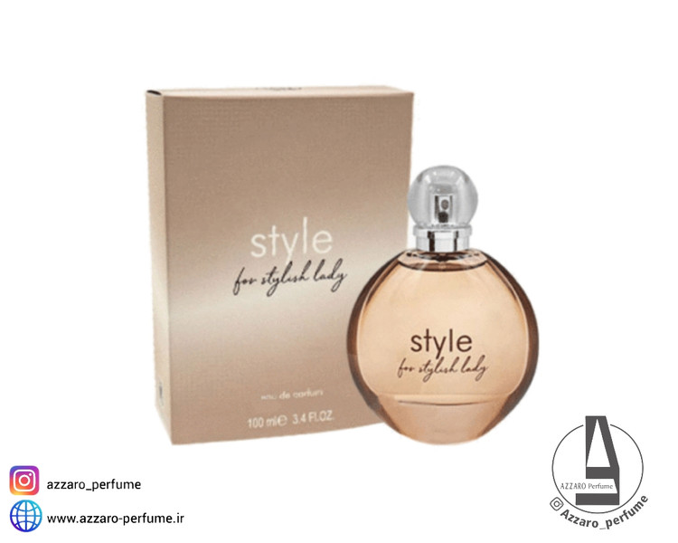 ادکلن فراگرنس ورد مدل استایل فور استایلش لیدی رایحه جنیفر لوپز استیل حجم 100 میل-فروشگاه اینترنتی آرایشی و بهداشتی آزارو در شیراز