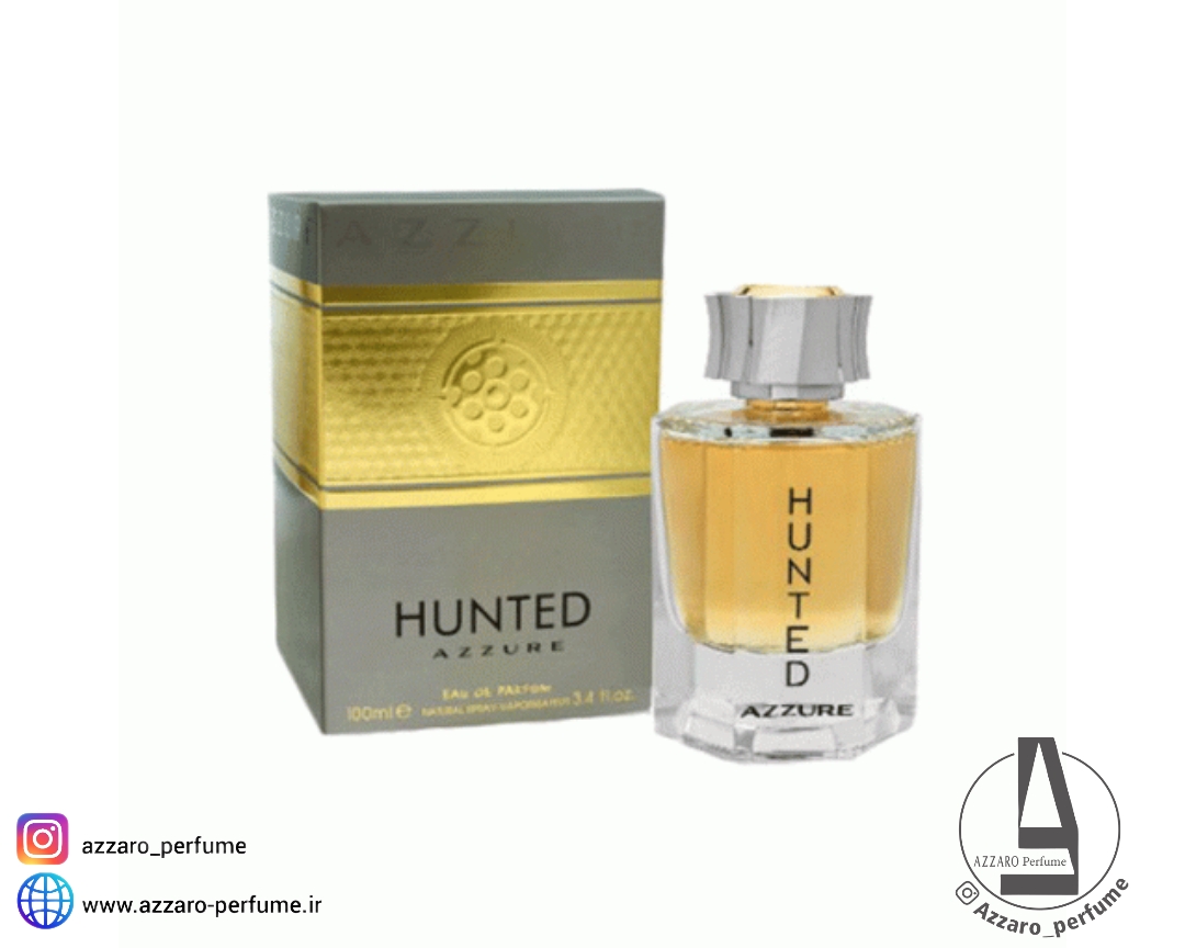 ادکلن فراگرنس ورد مدل آزور هانتد رایحه آزارو وانتد حجم 100 میل-فروشگاه اینترنتی آرایشی و بهداشتی آزارو در شیراز