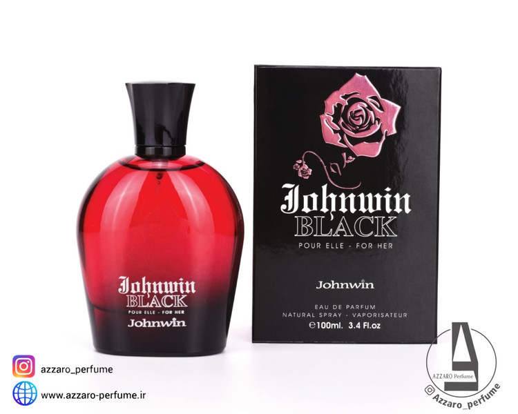 ادکلن زنانه جانوین رایحه پاکو رابان بلک ایکس اس حجم 100 میل-فروشگاه اینترنتی آرایشی و بهداشتی آزارو در شیراز