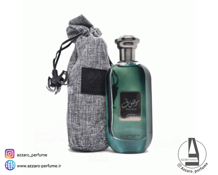 ادکلن موصوف ارض الزعفران مدل موصوف رمادی حجم 100 میل-فروشگاه اینترنتی آرایشی و بهداشتی آزارو در شیراز