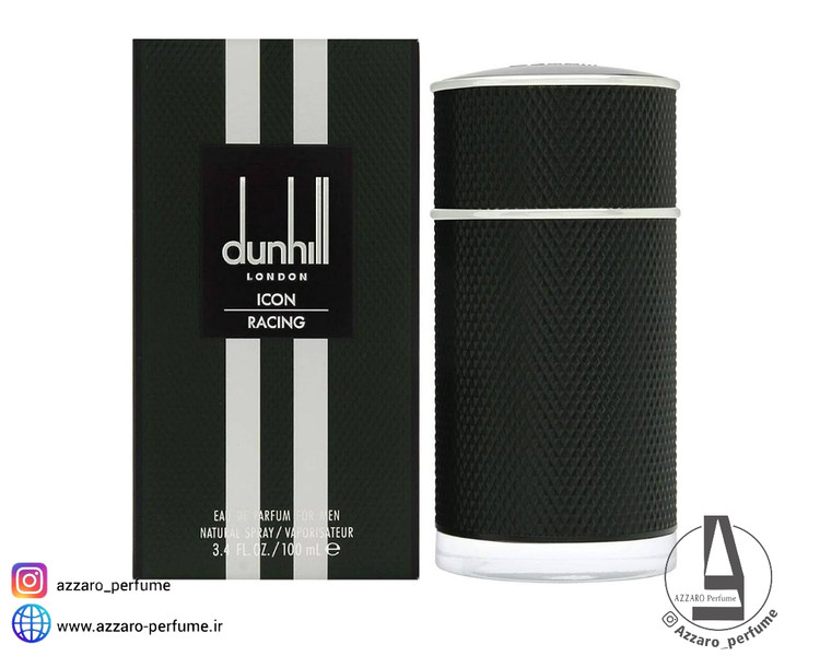 ادکلن مردانه دانهیل آیکون ریسینگ Dunhill Icon Racing حجم 100 میل-فروشگاه اینترنتی آرایشی و بهداشتی آزارو در شیراز-فروشگاه اینترنتی آرایشی و بهداشتی آزارو در شیراز