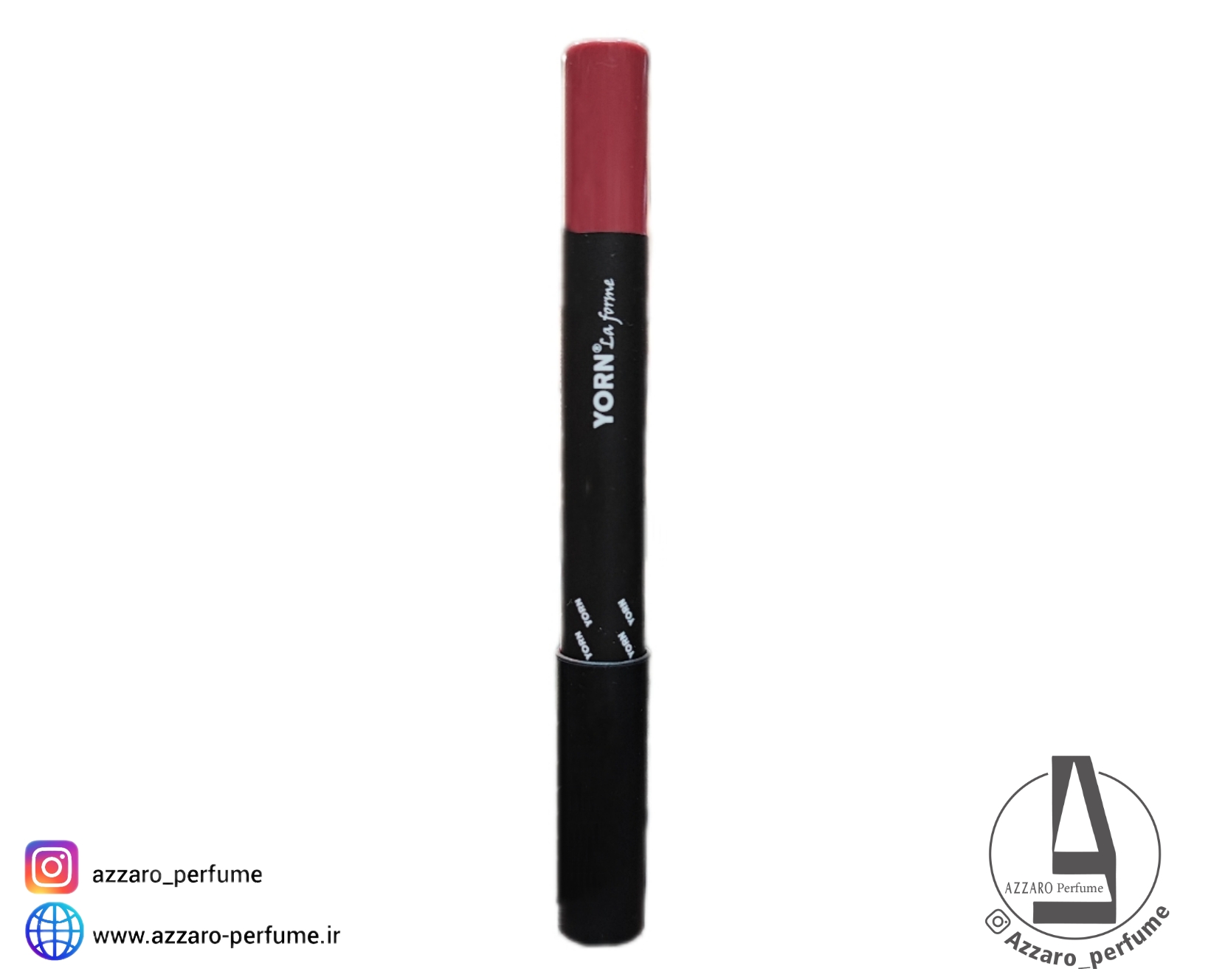 رژ لب مدادی یورن YORN مدل Show Long Wear & SILKY حجم 4 گرم-فروشگاه اینترنتی آرایشی و بهداشتی آزارو در شیراز