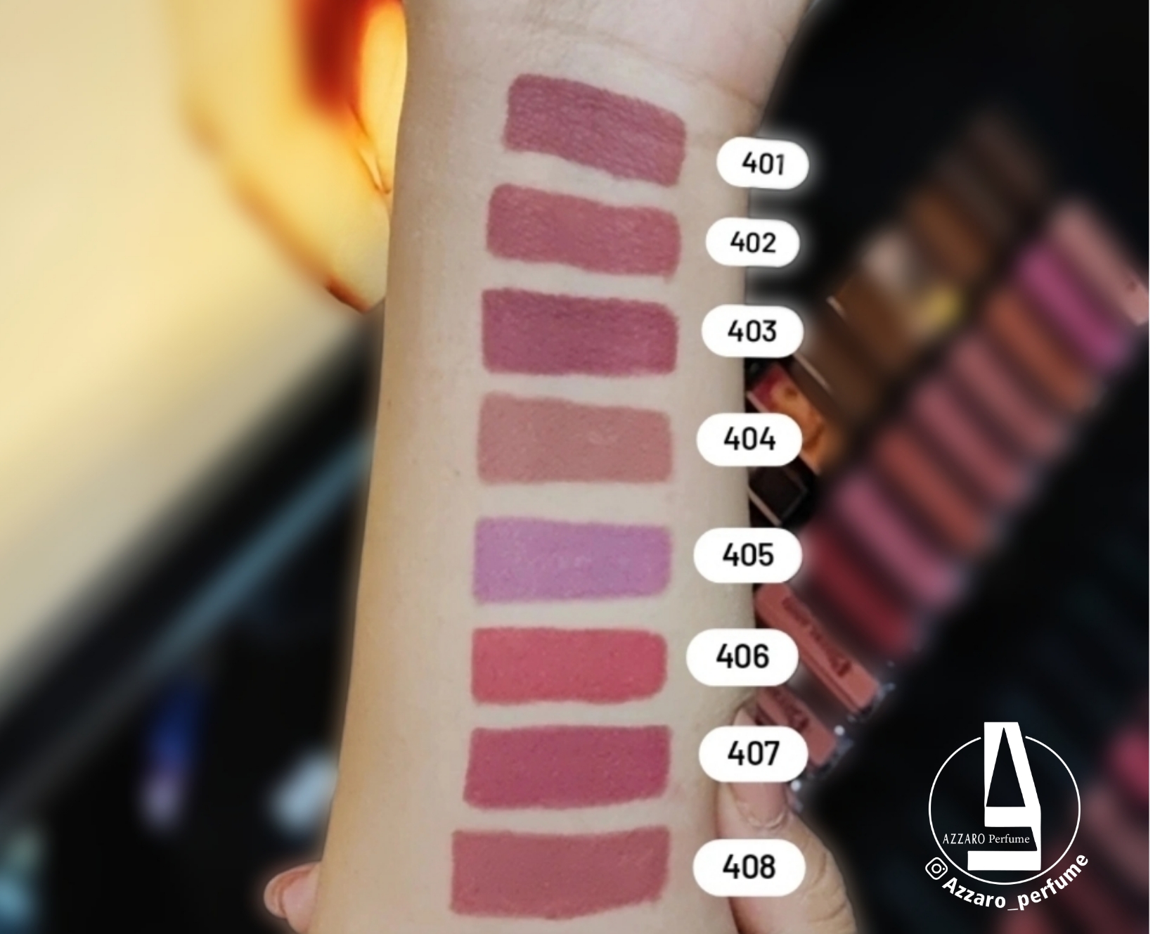 رژ لب مدادی یورن YORN مدل Show Long Wear & SILKY حجم 4 گرم-فروشگاه اینترنتی آرایشی و بهداشتی آزارو در شیراز