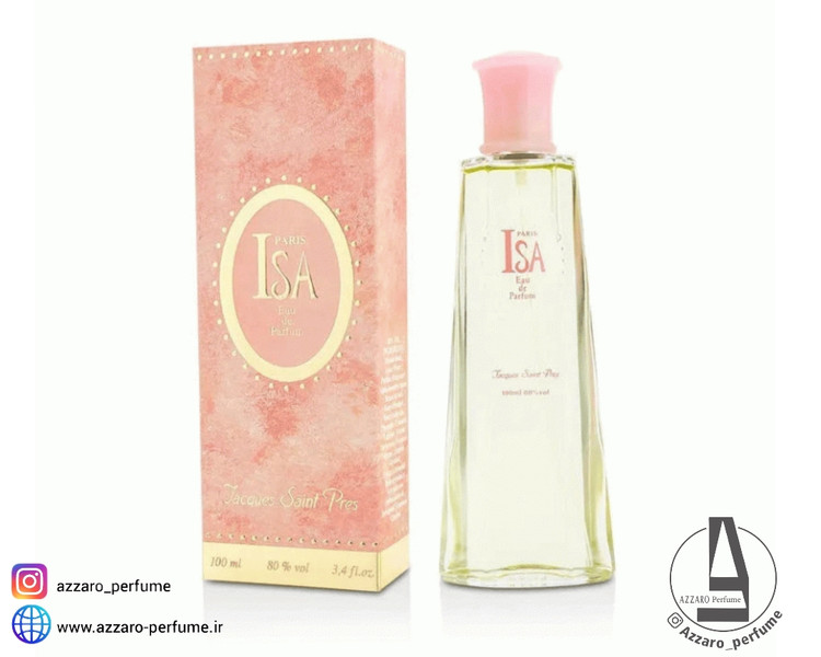 ادکلن عیسی-ایسا ژاکوس سنت پرز اولریک دی وارنس حجم 100 میل-فروشگاه اینترنتی آرایشی و بهداشتی آزارو در شیراز