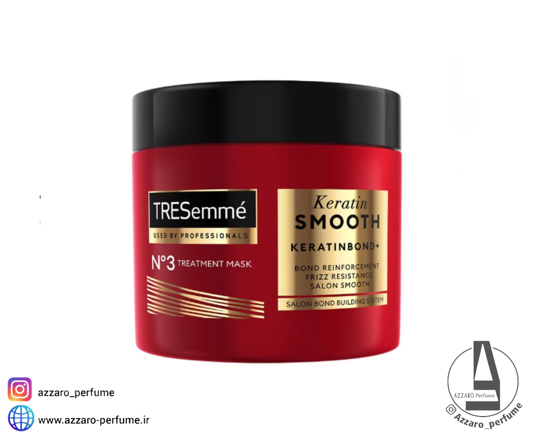 ماسک مو کراتینه ترزمه Thresmme حجم 180 میلفروشگاه اینترنتی آرایشی و بهداشتی آزارو در شیراز