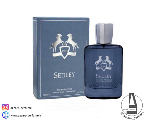 ادکلن مردانه فراگرنس ورد Sedley رایحه پرفیومز مارلی سدلی حجم ۱۰۰ میل-فروشگاه اینترنتی آرایشی و بهداشتی آزارو در شیراز
