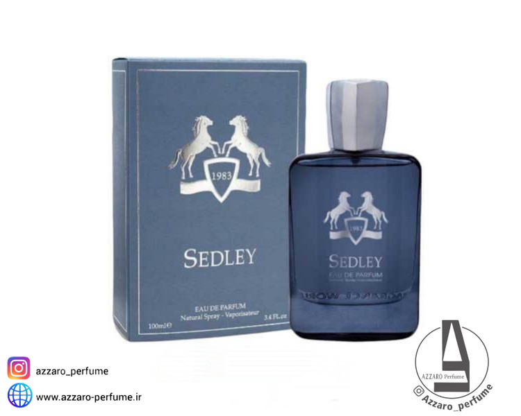 ادکلن مردانه فراگرنس ورد Sedley رایحه پرفیومز مارلی سدلی حجم ۱۰۰ میل-فروشگاه اینترنتی آرایشی و بهداشتی آزارو در شیراز