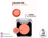 رژ گونه فلورمار شماره 109 رنگ Sweet Coral حجم 5 گرم-فروشگاه اینترنتی آرایشی و بهداشتی آزارو در شیراز