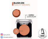 رژ گونه فلورمار شماره 107 رنگ Peachy Brown حجم 5 گرم-فروشگاه اینترنتی آرایشی و بهداشتی آزارو در شیراز