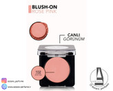 رژ گونه فلورمار شماره 102 رنگ Rose Pink حجم 5 گرم-فروشگاه اینترنتی آرایشی و بهداشتی آزارو در شیراز