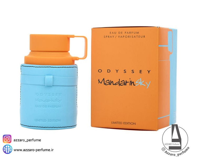 ادکلن مردانه آرماف اودیسی ماندارین اسکای حجم 100 میل-فروشگاه اینترنتی آرایشی و بهداشتی آزارو در شیراز