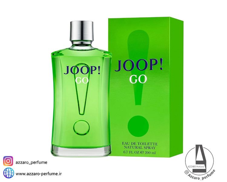 ادکلن مردانه جوپ گو سبز Joop Go حجم 100 میل-فروشگاه اینترنتی آرایشی و بهداشتی آزارو در شیراز