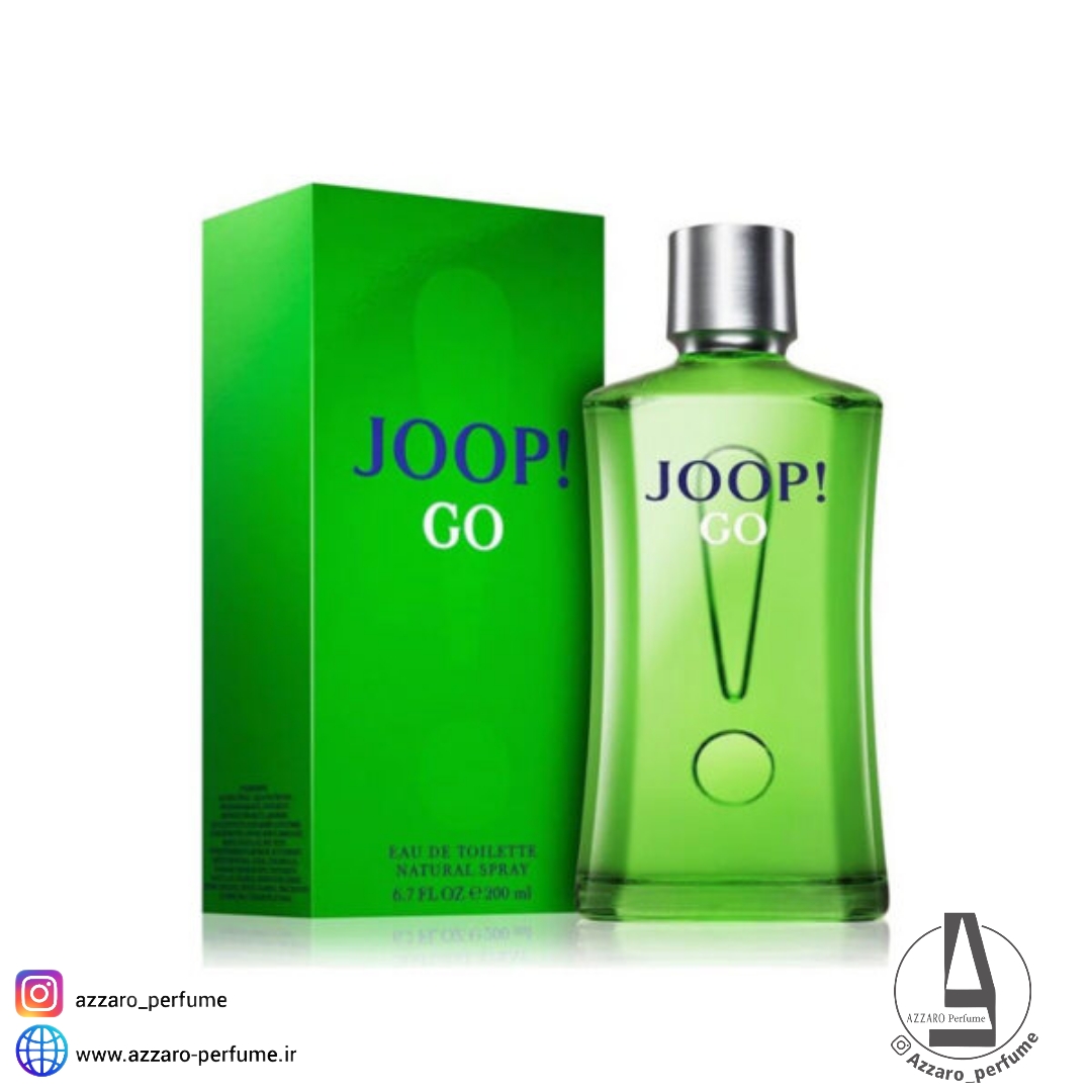 ادکلن مردانه جوپ گو سبز Joop Go حجم 100 میل-فروشگاه اینترنتی آرایشی و بهداشتی آزارو در شیراز