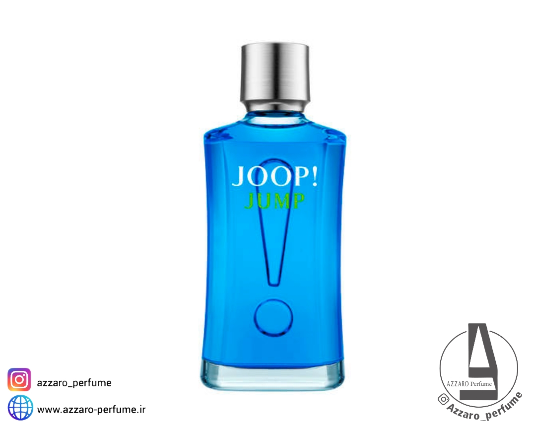 ادکلن مردانه جوپ جامپ آبی JOOP JUMP حجم 100 میل-فروشگاه اینترنتی آرایشی و بهداشتی آزارو در شیراز