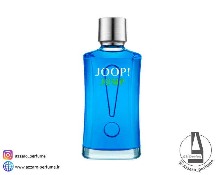 ادکلن مردانه جوپ جامپ آبی JOOP JUMP حجم 100 میل-فروشگاه اینترنتی آرایشی و بهداشتی آزارو در شیراز