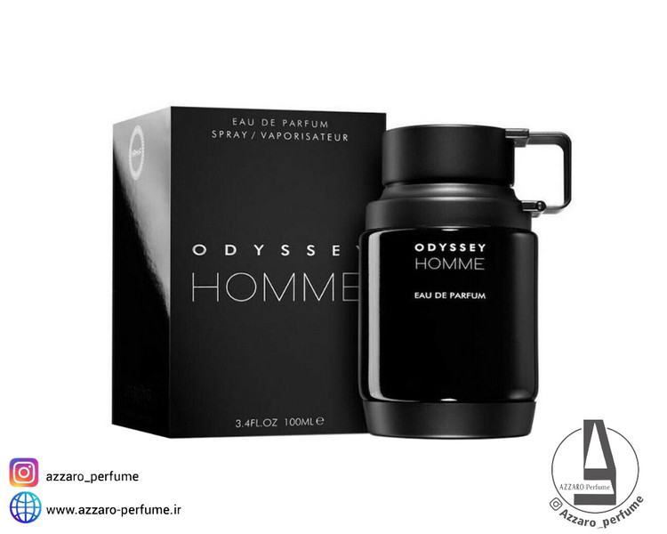 ادکلن مردانه آرماف اودیسه هوم حجم 100 میل-فروشگاه اینترنتی آرایشی و بهداشتی آزارو در شیراز