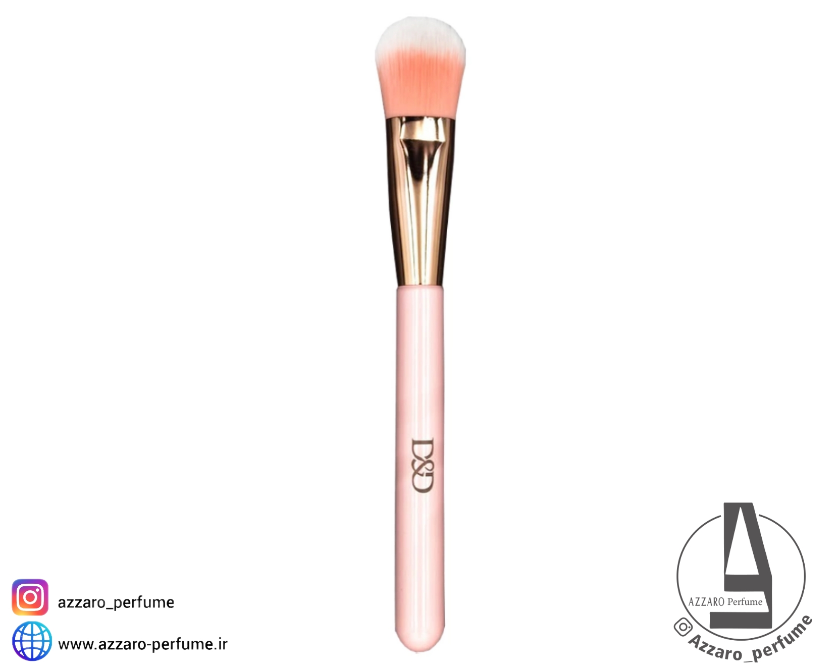 براش کرم پودر DSD مدل PK-12F-فروشگاه اینترنتی آرایشی و بهداشتی آزارو در شیراز