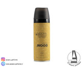 اسپری بدن مردانه سیدونا رایحه وود wood حجم 200 میل-فروشگاه اینترنتی آرایشی و بهداشتی آزارو در شیراز