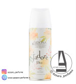 اسپری بدن زنانه سیدونا رایحه جادور Jadore حجم 200 میل-فروشگاه اینترنتی آرایشی و بهداشتی آزارو در شیراز