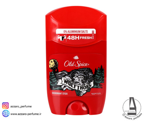 مام استیک اولد اسپایس مدل وولف تورن WOLFTHORN حجم 50 میل-فروشگاه اینترنتی آرایشی و بهداشتی آزارو در شیراز