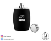 ادکلن مردانه لالیک وایت این بلک حجم 125 میل-فروشگاه اینترنتی آرایشی و بهداشتی آزارو در شیراز