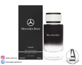 ادکلن مردانه مرسدس بنز اینتنس مشکی حجم 120 میل-فروشگاه اینترنتی آرایشی و بهداشتی آزارو در شیراز