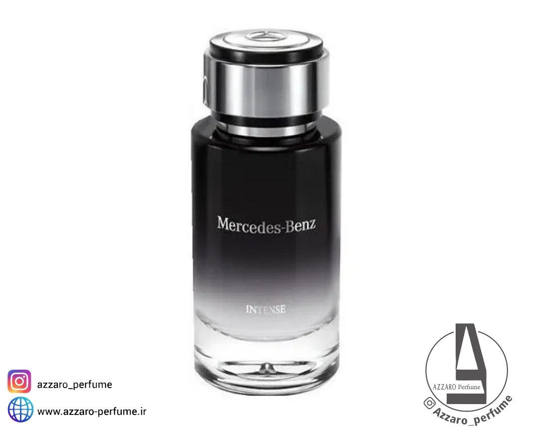 ادکلن مردانه مرسدس بنز اینتنس مشکی حجم 120 میل-فروشگاه اینترنتی آرایشی و بهداشتی آزارو در شیراز