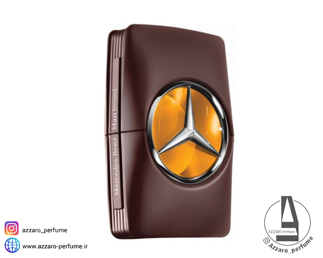 ادکلن مردانه مرسدس بنز من پرایوت حجم 100 میل-فروشگاه اینترنتی آرایشی و بهداشتی آزارو در شیراز