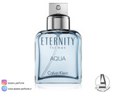 ادکلن مردانه کالوین کلین سی کی اترنیتی آکوا حجم 100 میل-فروشگاه اینترنتی آرایشی و بهداشتی آزارو در شیراز