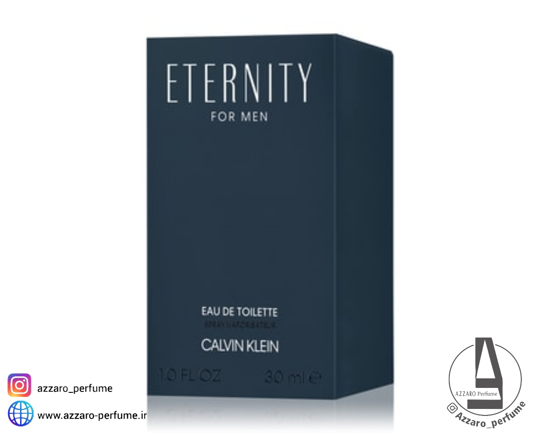 ادکلن مردانه کالوین کلین اترنیتی فور من (Eternity for Men) حجم 100 میل-فروشگاه اینترنتی آرایشی و بهداشتی آزارو در شیراز