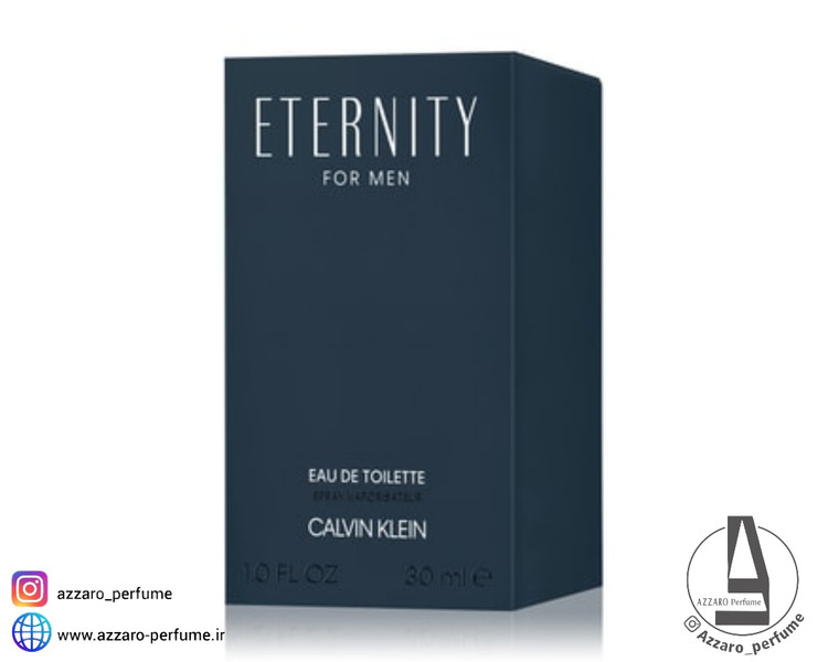 ادکلن مردانه کالوین کلین اترنیتی فور من (Eternity for Men) حجم 100 میل-فروشگاه اینترنتی آرایشی و بهداشتی آزارو در شیراز