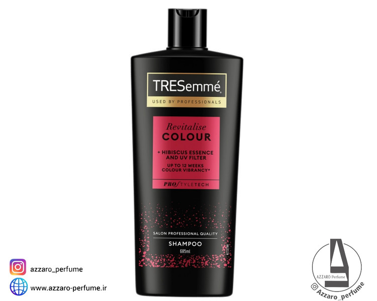 شامپو ترزمه احیا کننده موهای رنگ شده حجم 685 میل-فروشگاه اینترنتی آرایشی و بهداشتی آزارو در شیراز