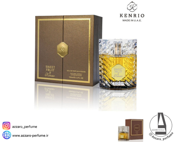 ادکلن کنریو مدل Kenrio Sweet Fruit رایحه آنجل شیر حجم 100 میل-فروشگاه اینترنتی آرایشی و بهداشتی آزارو در شیراز