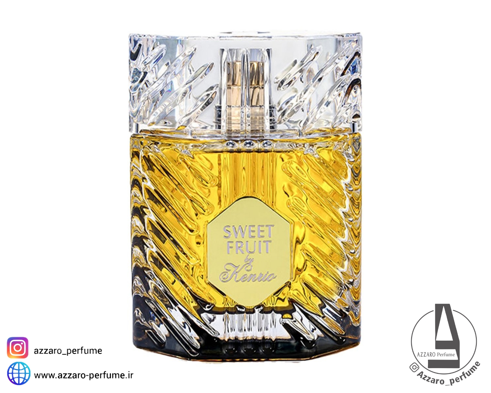 ادکلن کنریو مدل Kenrio Sweet Fruit رایحه آنجل شیر حجم 100 میل-فروشگاه اینترنتی آرایشی و بهداشتی آزارو در شیراز