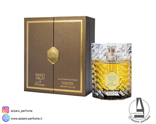 ادکلن کنریو مدل Kenrio Sweet Fruit رایحه آنجل شیر حجم 100 میل-فروشگاه اینترنتی آرایشی و بهداشتی آزارو در شیراز