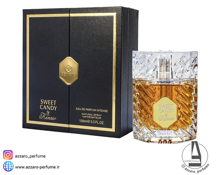 ادکلن زنانه کنریو مدل سوییت کندی kenrio sweet canady حجم 100 میل-فروشگاه اینترنتی آرایشی و بهداشتی آزارو در شیراز