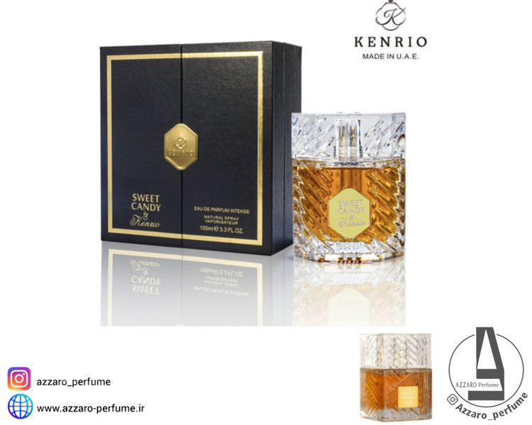 ادکلن زنانه کنریو مدل سوییت کندی kenrio sweet canady حجم 100 میل-فروشگاه اینترنتی آرایشی و بهداشتی آزارو در شیراز