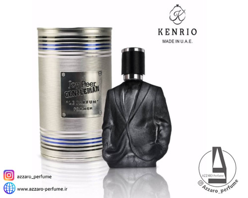ادکلن کنریو مشکی Joy Peer Gentleman حجم 100 میل-فروشگاه اینترنتی آرایشی و بهداشتی آزارو در شیراز